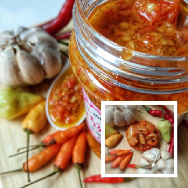 

Sambal cumi promo 5 botol Rp 110.000