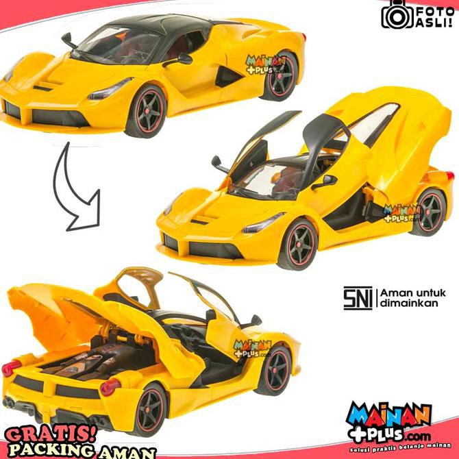 Barang Bagus MAINAN MOBIL REMOTE CONTROL SNI - Lamborghini Luxurious RC 1:16 STOK TERBATAS