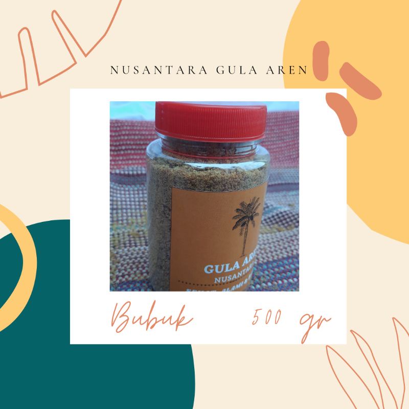 

Gula Aren Nusantara (Bubuk)