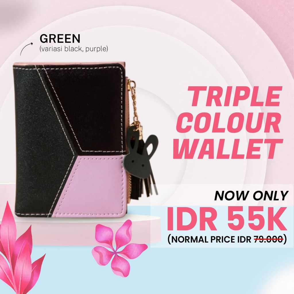 JIMS HONEY DOMPET LIPAT WANITA CARLOTTA WALLET