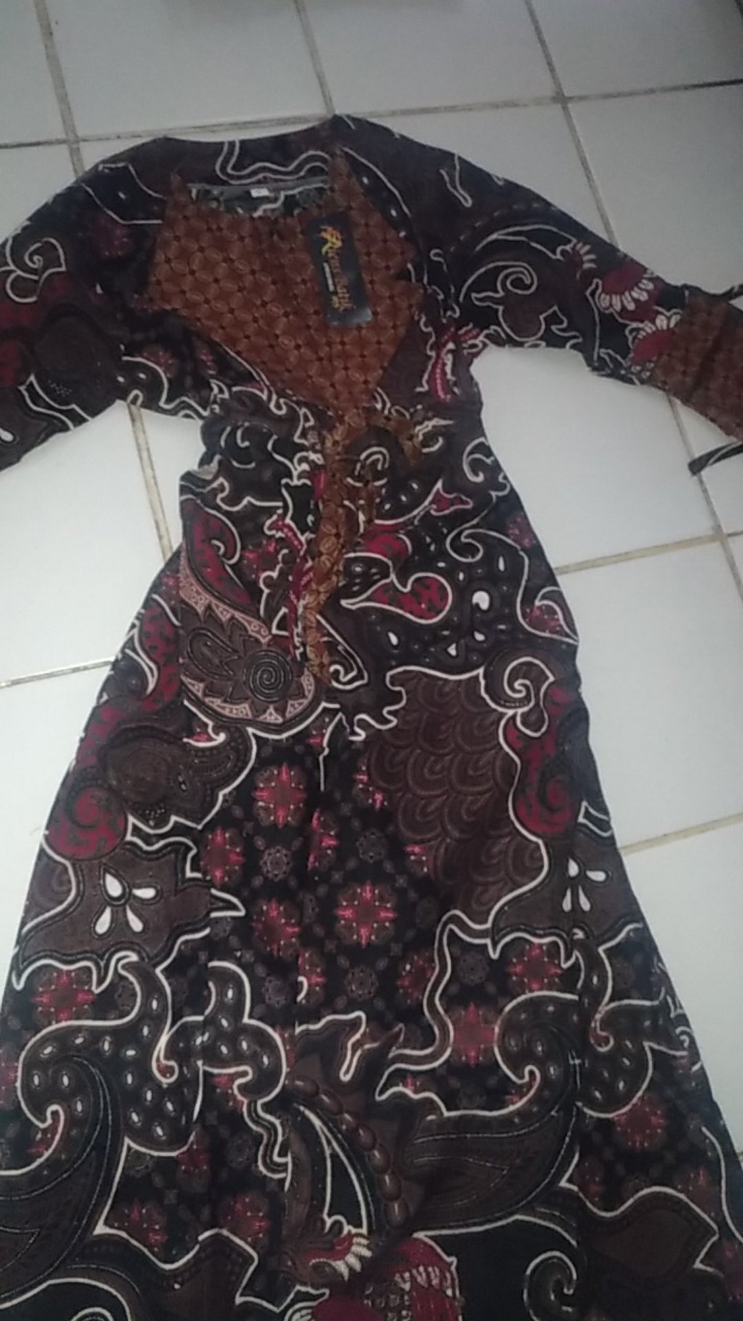 Couple Batik Keluarga Bahagia | Batik Khas Pekalongan