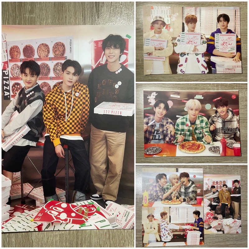 Sharing Seasons Greetings 2022 NCT 127 Taeil Yuta Postcard Sticker Withdrama SG22 WD bene