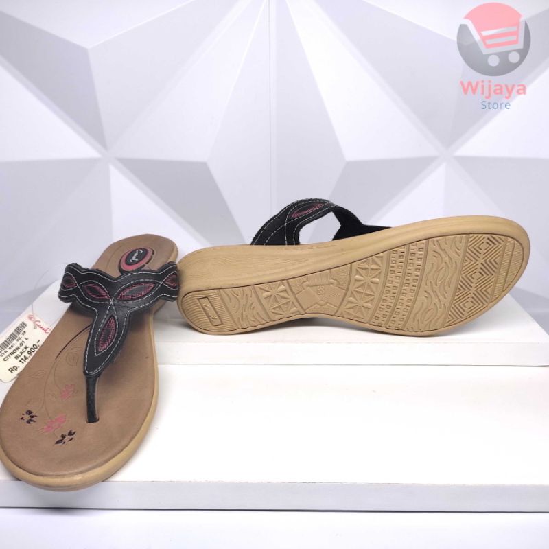 Sandal Trendy Wanita Merk Carvil