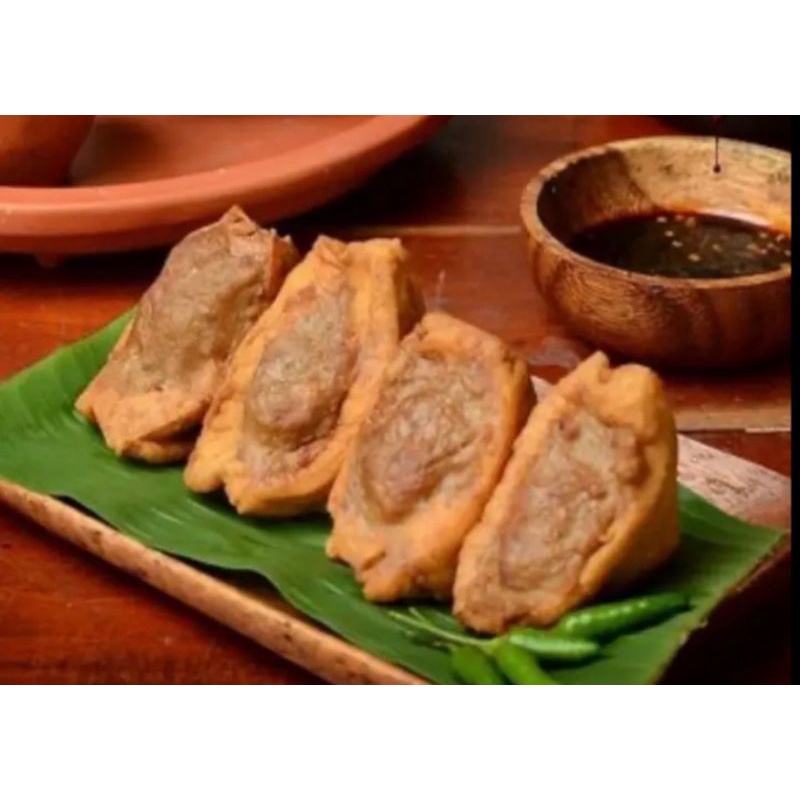 

Bakso Tahu Isi 10 Pcs & Isi 15 Pcs Gratis Bumbu Kuah