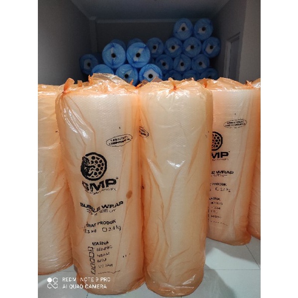 

Bubble Wrap GMP Roll 2,3 kg (125 cm x 50 m)