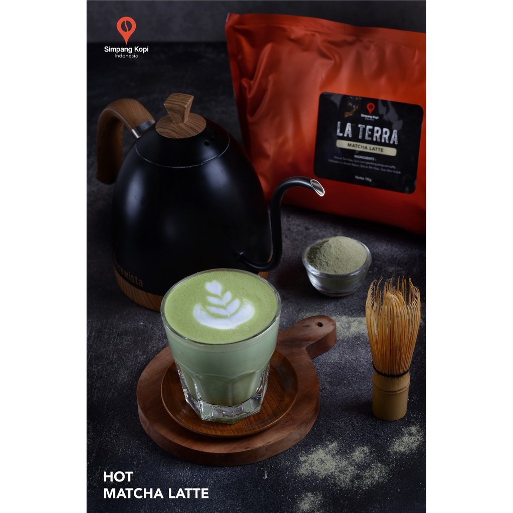 

La Terra Matcha Latte Powder - 1kg