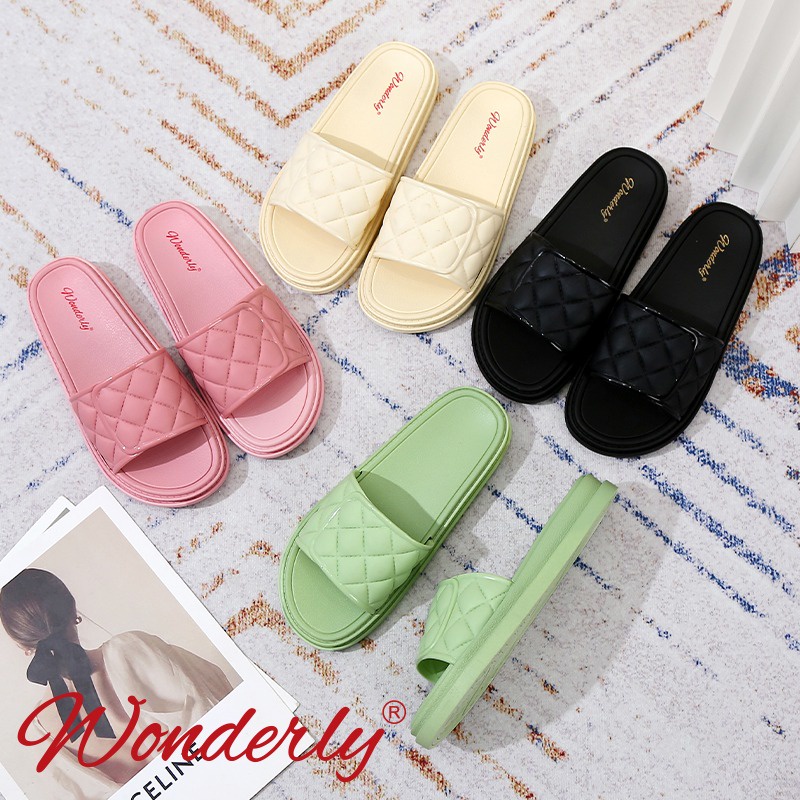 Sendal Wanita Sandal Selop Sendal Jelly Sandal Wanita Rumah Sendal Empuk | 1997-4