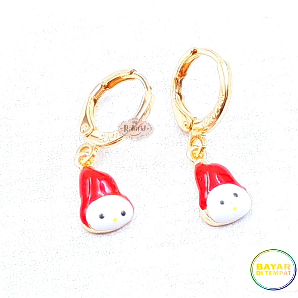 RAKA Acc - Anting Clip / Klip / Anting Anak Kartun Xuping Meilyn Perhiasan Aksesoris Anak 482