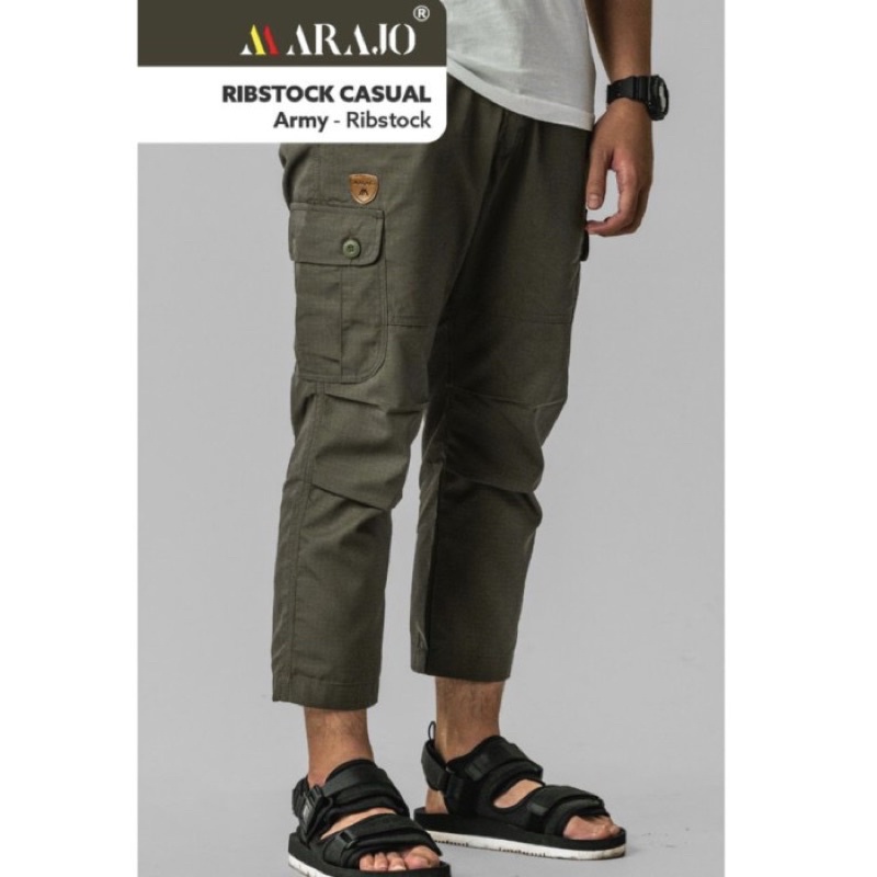 celana sirwal Ribstock by Marajo ori