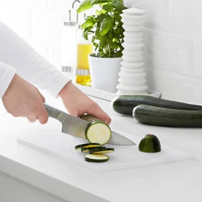 Talenan Plastik Putih Talenan Dapur Chopping Board Tatakan Masak - Besar