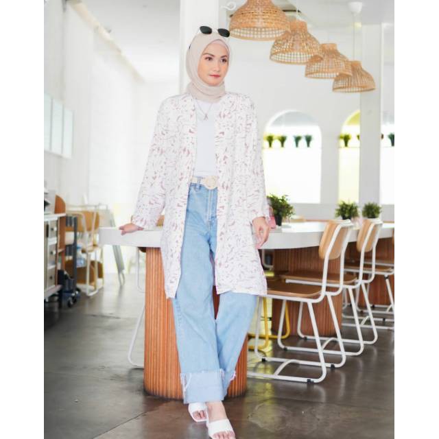 PAKAIAN WANITA - KALINA OUTER - OUTER WANITA - ATASAN WANITA