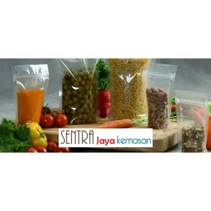 PLASTIK KLIP KEMASAN MAKANAN MINUMAN 14X22