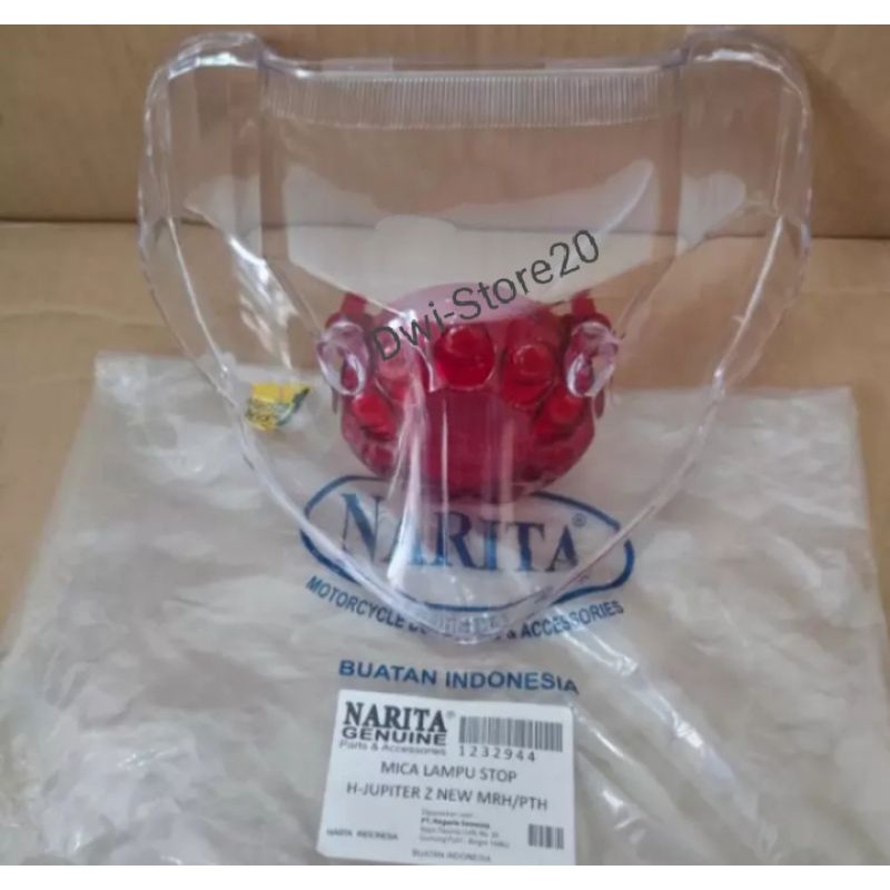 Mika Kaca Lampu Stop Belakang Jupiter Z New Burhan 2006 2007 2008