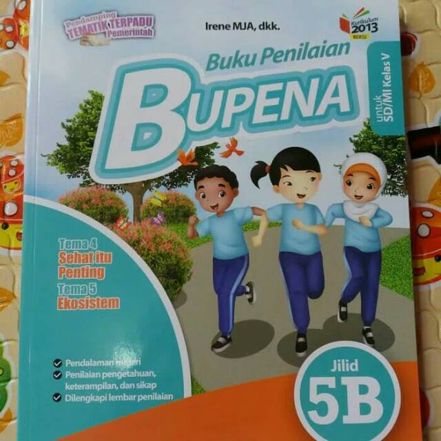 Kunci Jawaban Bupena Kelas 5 Jilid 5d