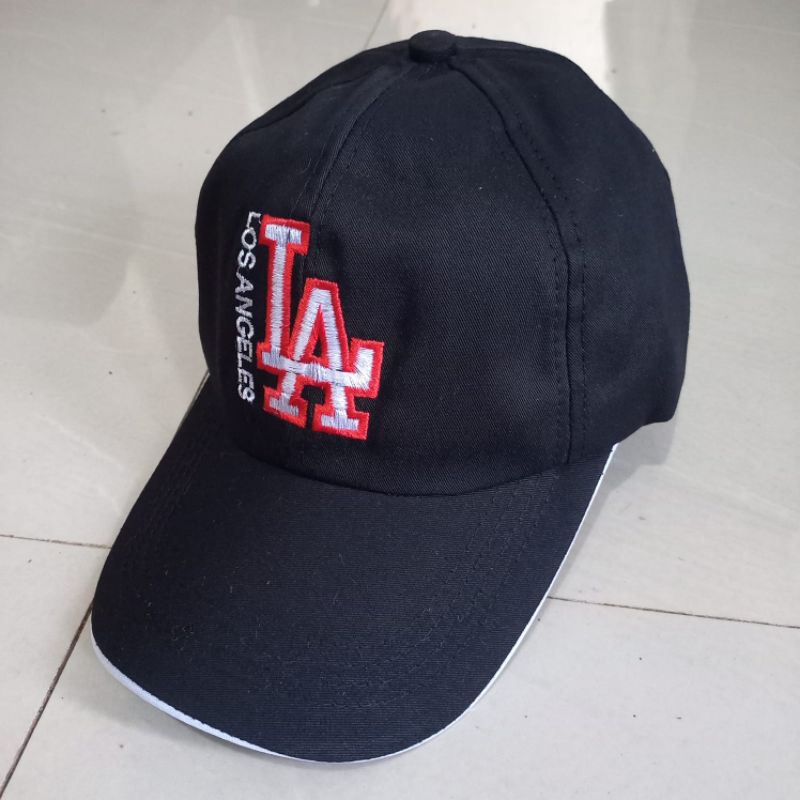 Topi Pria Wanita Distro Bordir NY-8