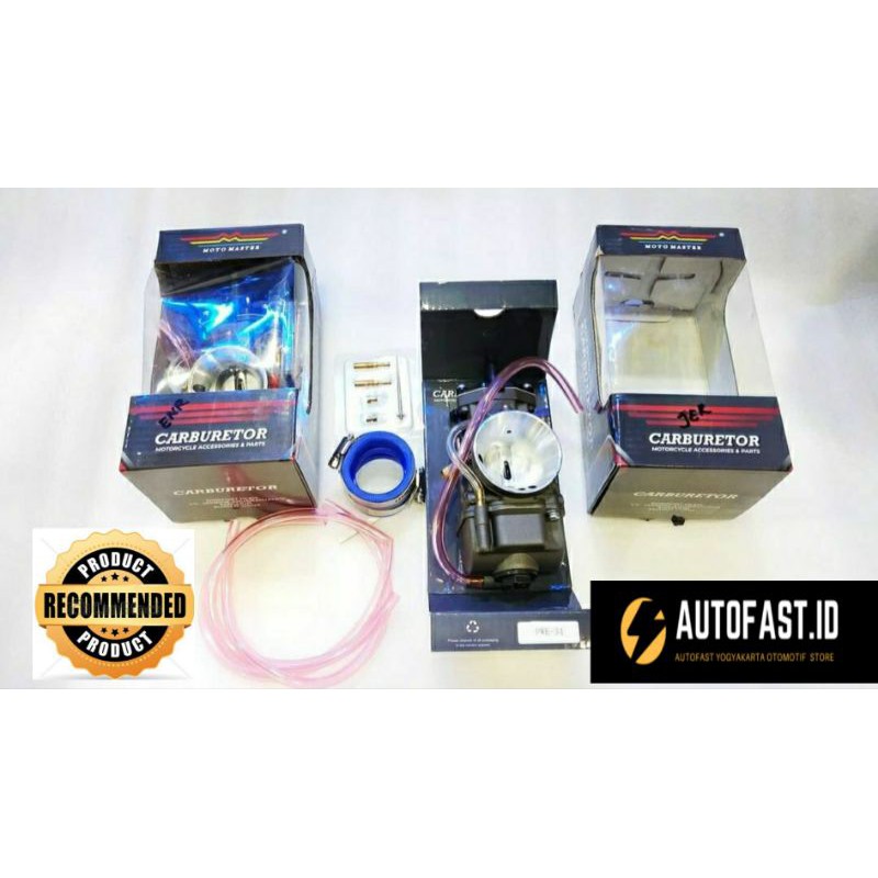 KARBURATOR KARBU PE 28 30 BLACK SERIES RACING MOTO MASTER