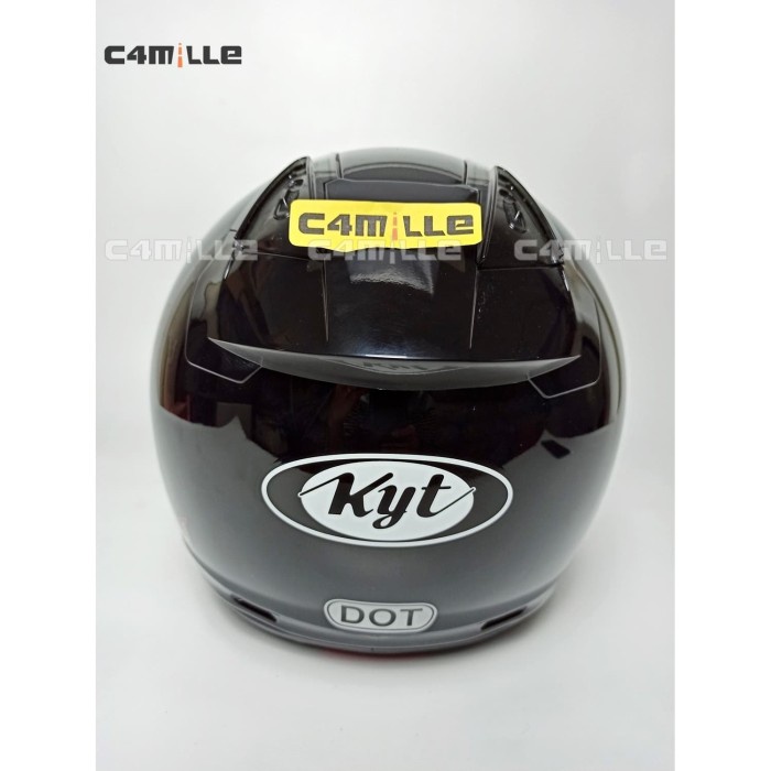 Jual Helm Kyt Dj Maru Hitam / Black Metalic Shopee Indonesia