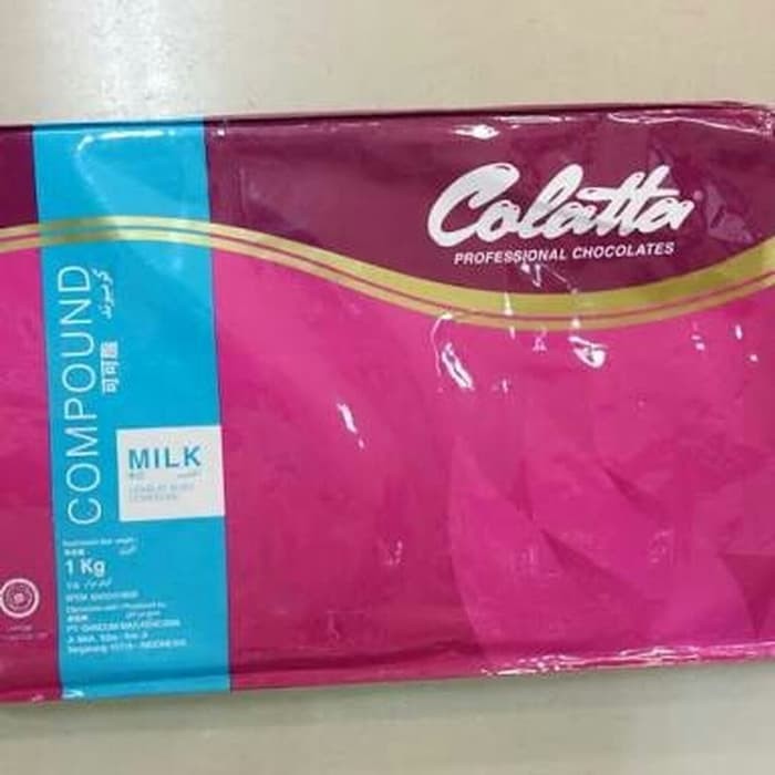 

Colatta milk, milk compound chocolate 1kg