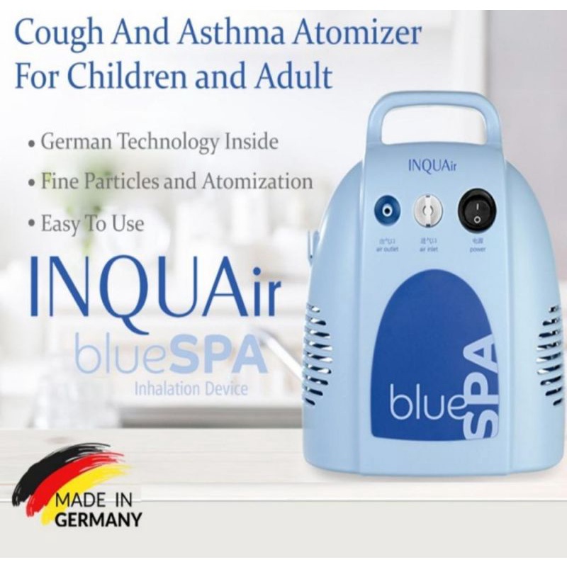 INQUAir BlueSPA Nebulizer Gea