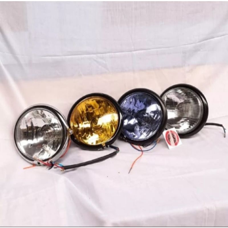 Lampu Pesek Model Cb King Gl Pro Max Megapro Vixion Verza Tunder Dll