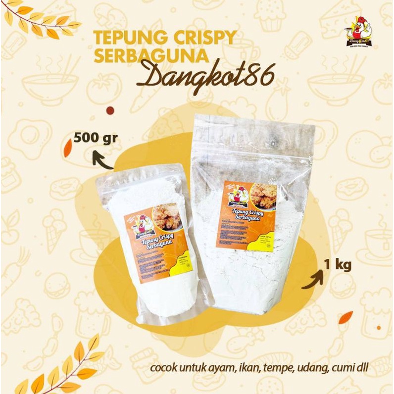 

Tepung Crispy Serbaguna
