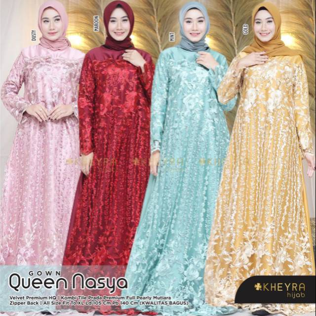 Queen gamis