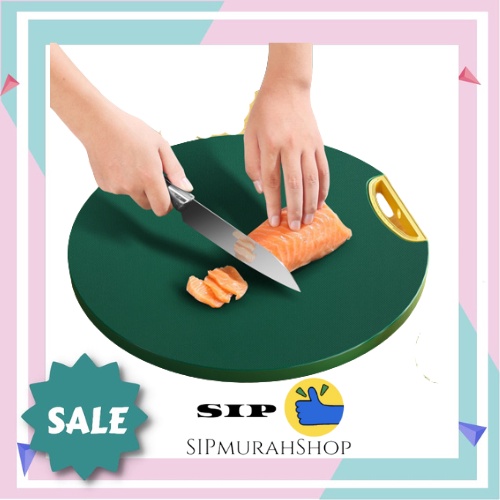 TELENAN BULAT ANTI JAMUR/CUTTING BOARD/TALENAN DAPUR SUPER ORI