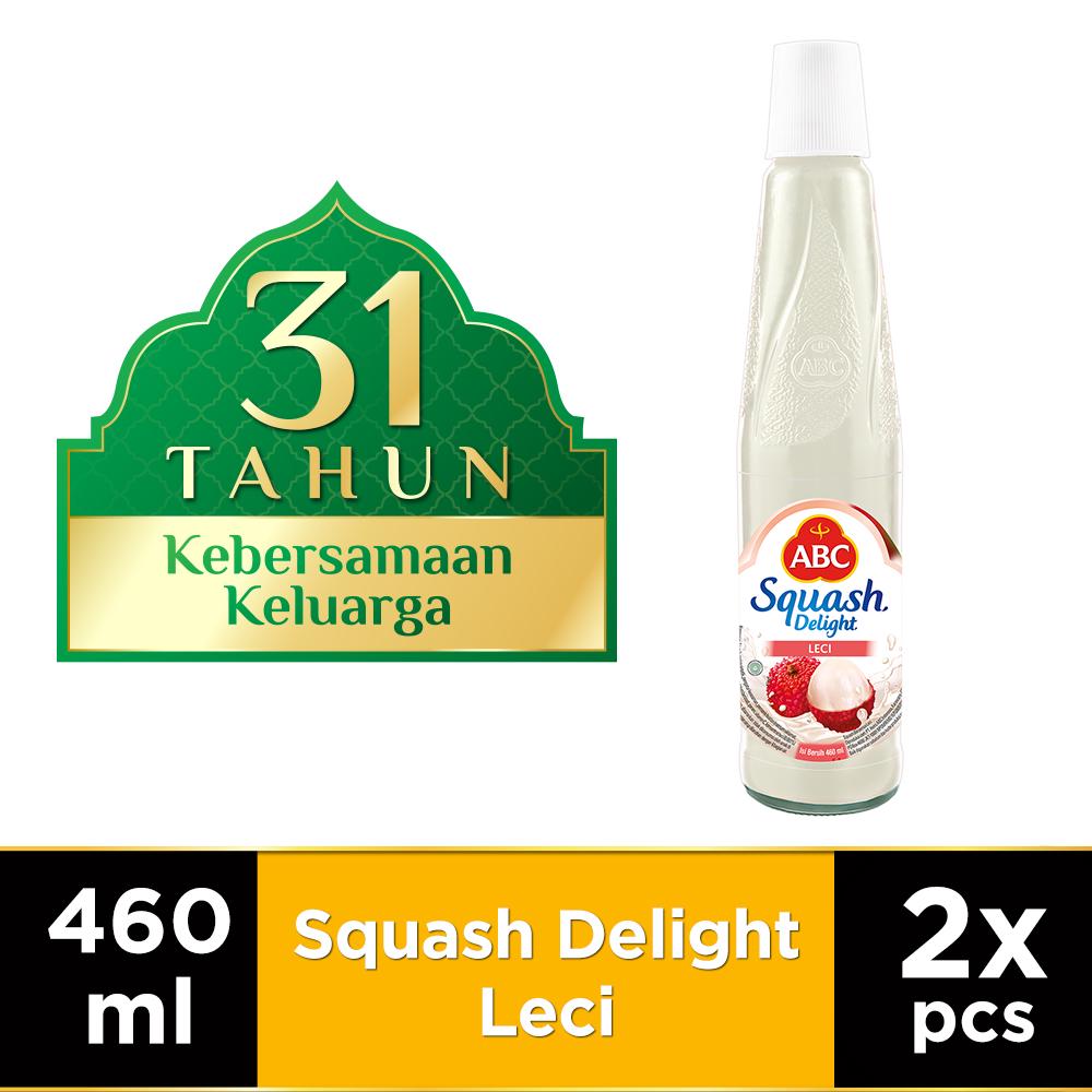 

ABC Sirup Squash Delight Leci 460 ml - Twin Pack