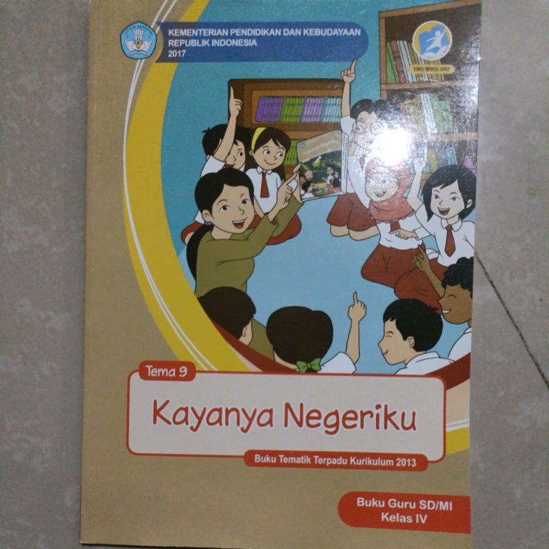 

Buku Guru kelas 4 tema 9