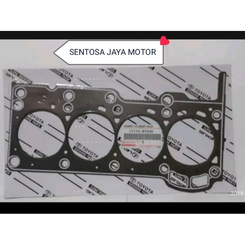 GASKET CYLINDER HEAD PAKING HEAD PAKING DEKSEL PAKING ONLY TOYOTA AVANZA 1.5 RUSH TERIOS 1.5