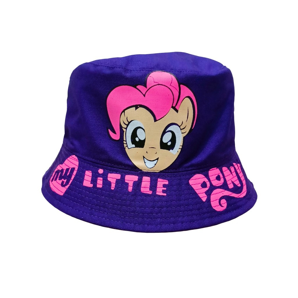 TOPI ANAK PEREMPUAN LAKI LAKI BASEBALL BUCKET HAT ANAK COWOK CEWEK KOREA LUCU 2 3 4 5 6 7 8 9 10 TAHUN FASHION 1 OOTD BUKET ANAK KECIL USIA BALITA AKSESORIS HARIAN SANTAI KADO ANAK COWO CEWE MURAH-litle Pony Ungu