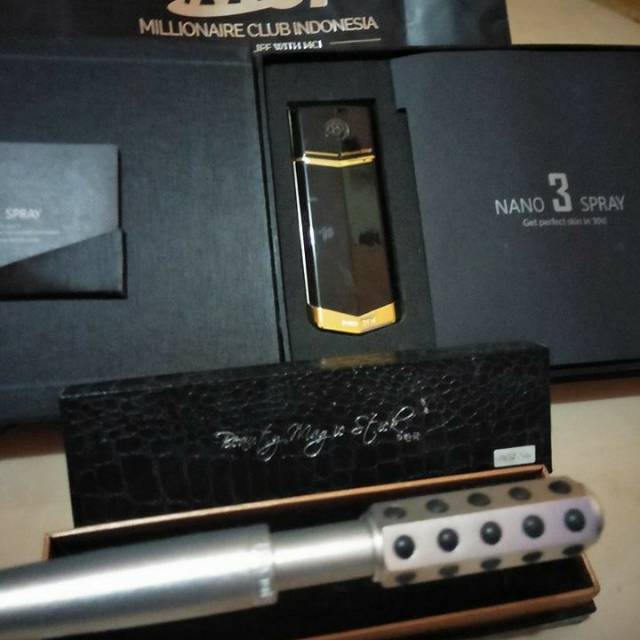 Paket Nano Spray versi 3 & magic stick produk Millionare Club Indonesia (MCI)