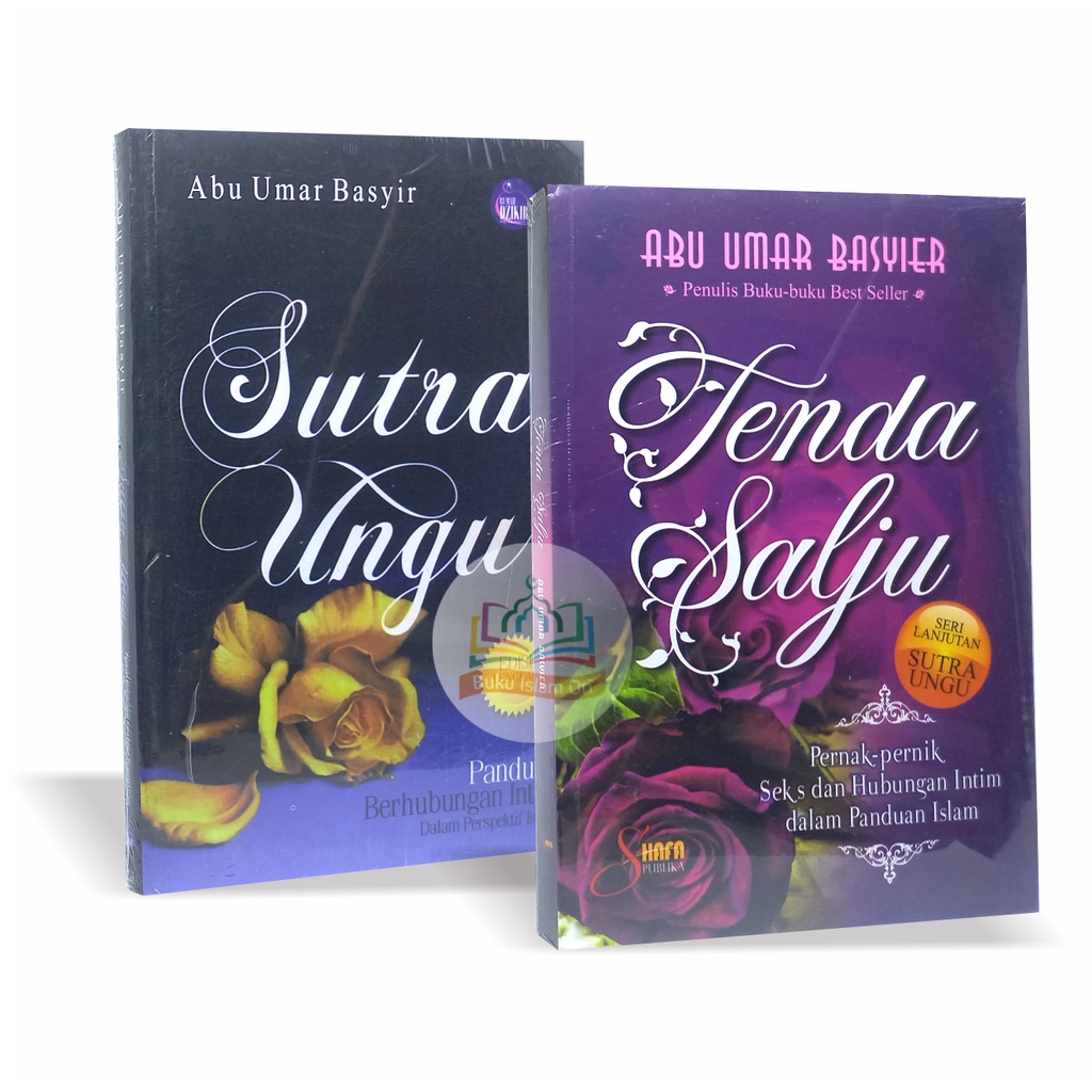 Paket 2 Buku Sutra Ungu dan Tenda Salju ORIGINAL - Abu Umar Basyier