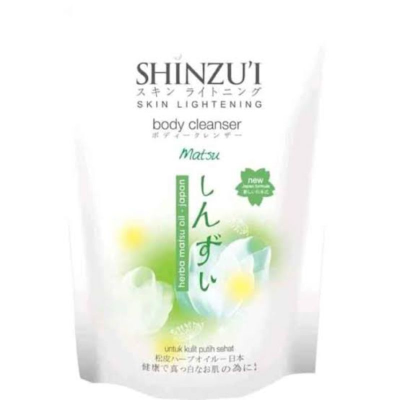 sinzu'i body wash matsu