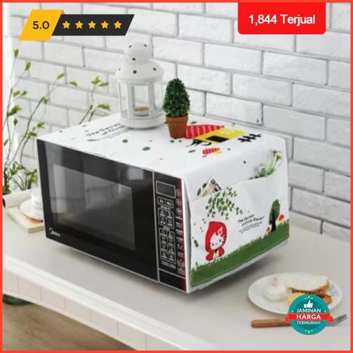 Dekorasi Rumah Taplak Microwave / Alas Microwave / Sarung Microwave Premium - Gajah Terlaris