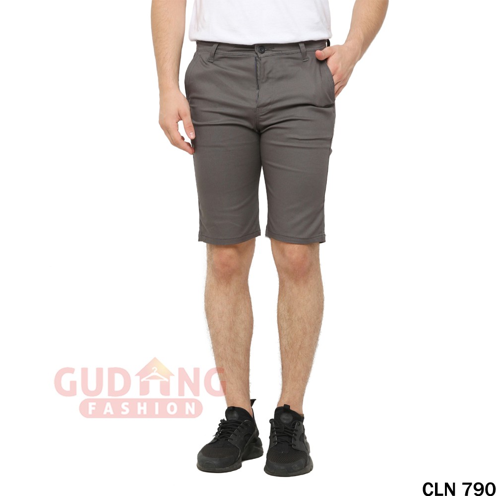 Celana Chino Pendek Cowok Terbaru - CLN 790