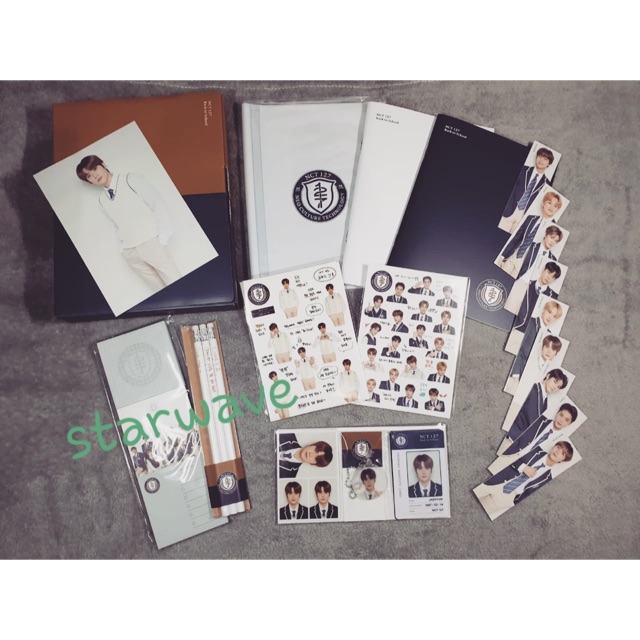 [READY STOCK] School Kit / Back To School NCT