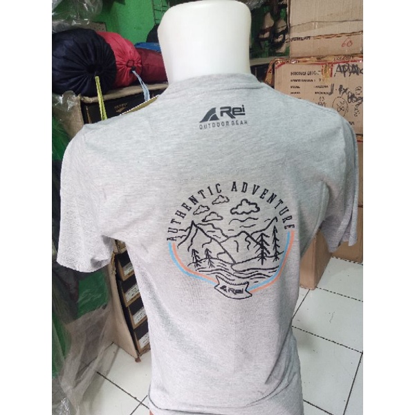 Kaos lengan pendek Rei Jerzy ORI size XL