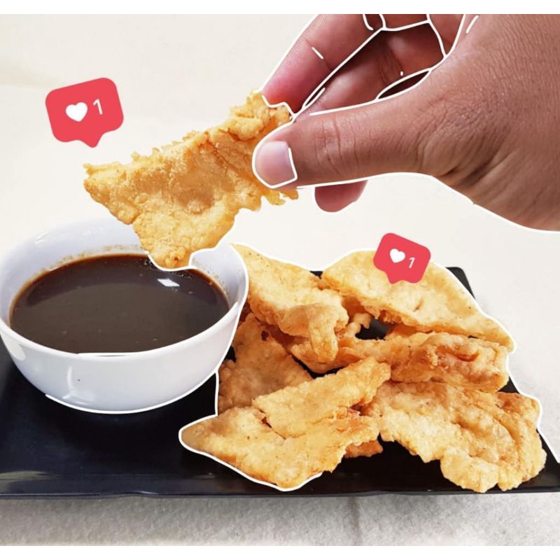 

PEMPEK CRISPY - 15 pcs