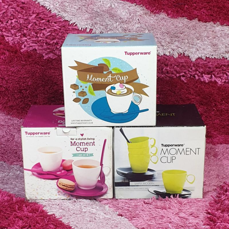 MOMENT CUP Tupperware