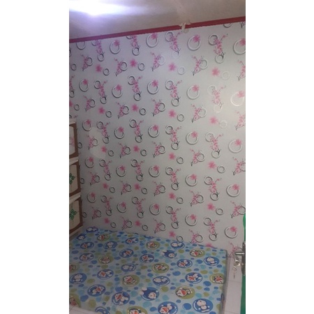 Jasa pemasangan wallpaper stiker dinding area Pekalongan Batang Pemalang Tegal dan sekitarnya