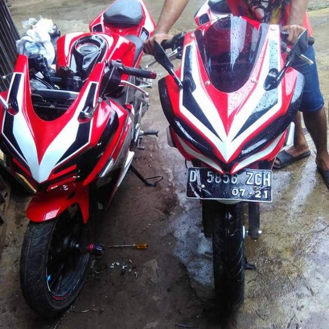 Topeng model CBR250RR for cbr facelift