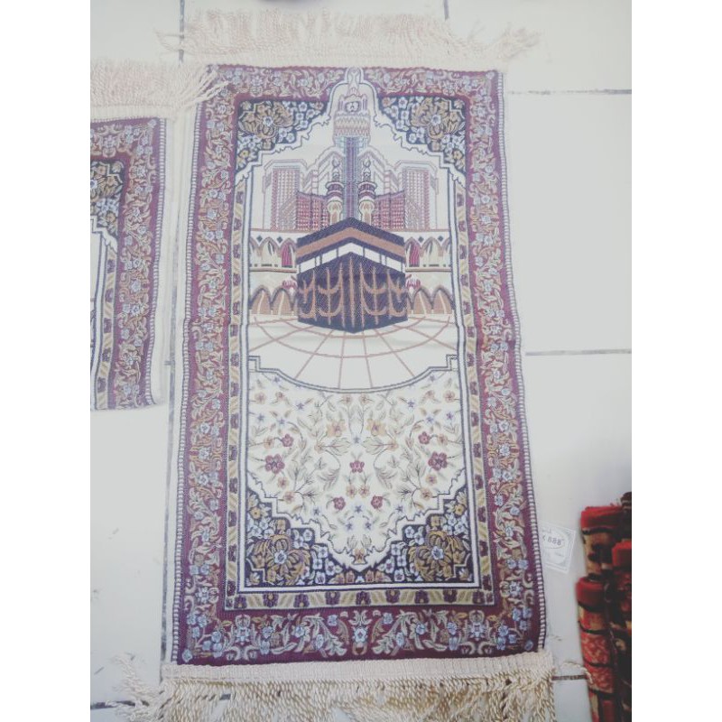 sajadah genova motif kobe premium 3/4/sajadah anak