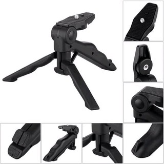 Mini Tripod HANDLE Folding 2 In 1 Vlog Smartphone