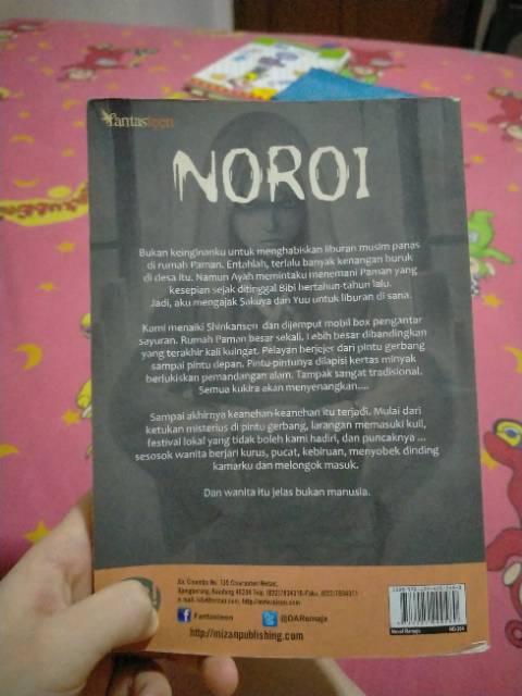 Novel Fantasteen Noroi Shopee Indonesia