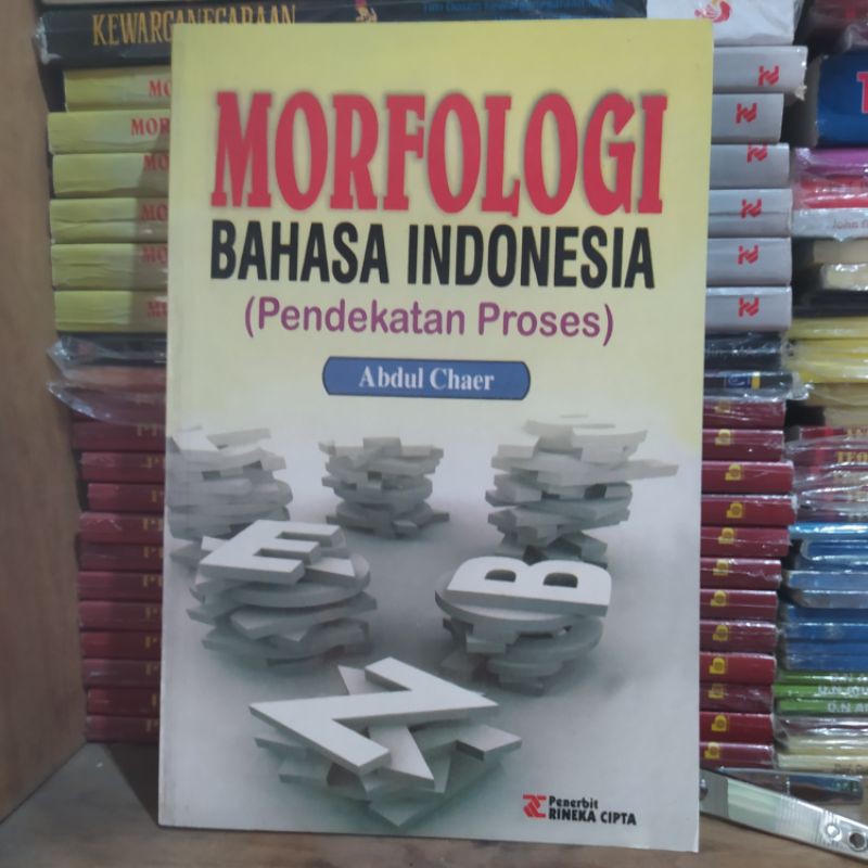 morfologi bahasa Indonesia