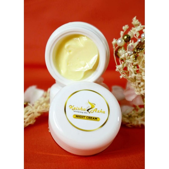 skincare keisha azka whitening skin. krim mlm