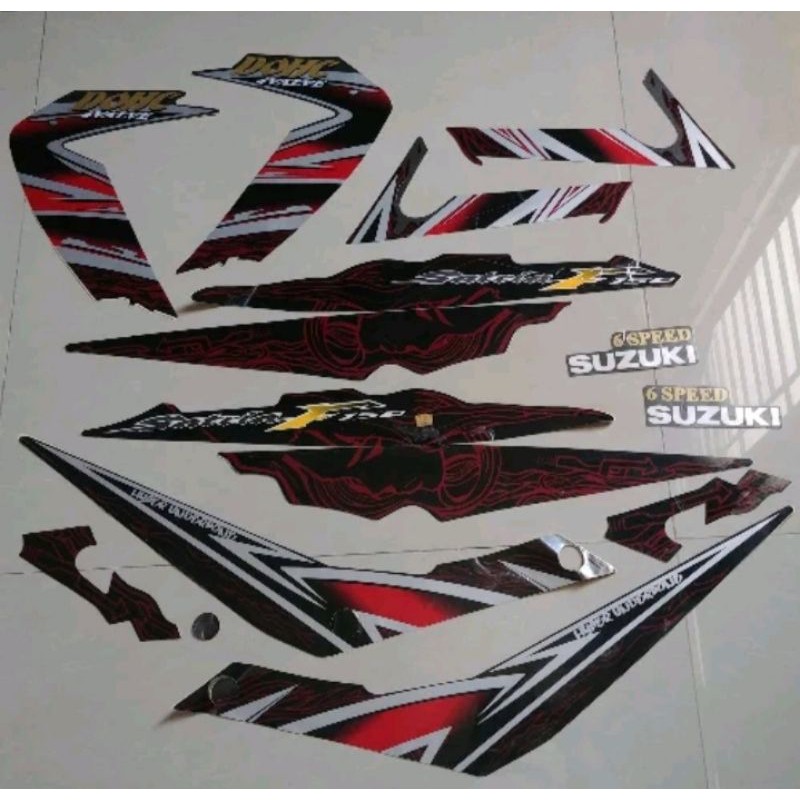 sticker striping satria Fu 2011