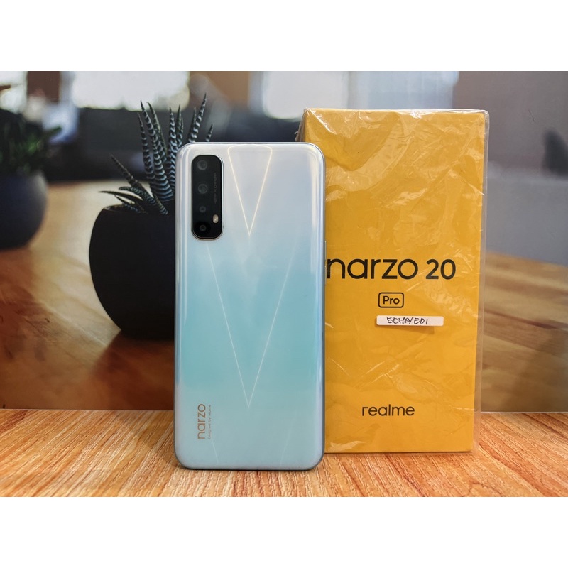 REALME NARZO 20 PRO 8/128 second