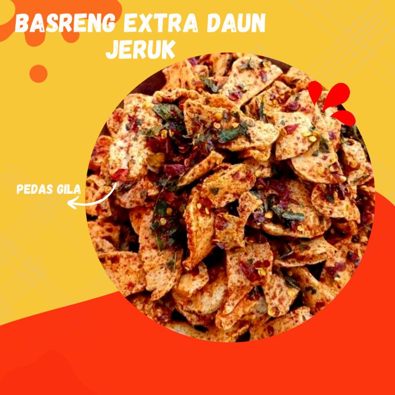 

BASRENG PEDAS DAUN JERUK BY Hygetfood